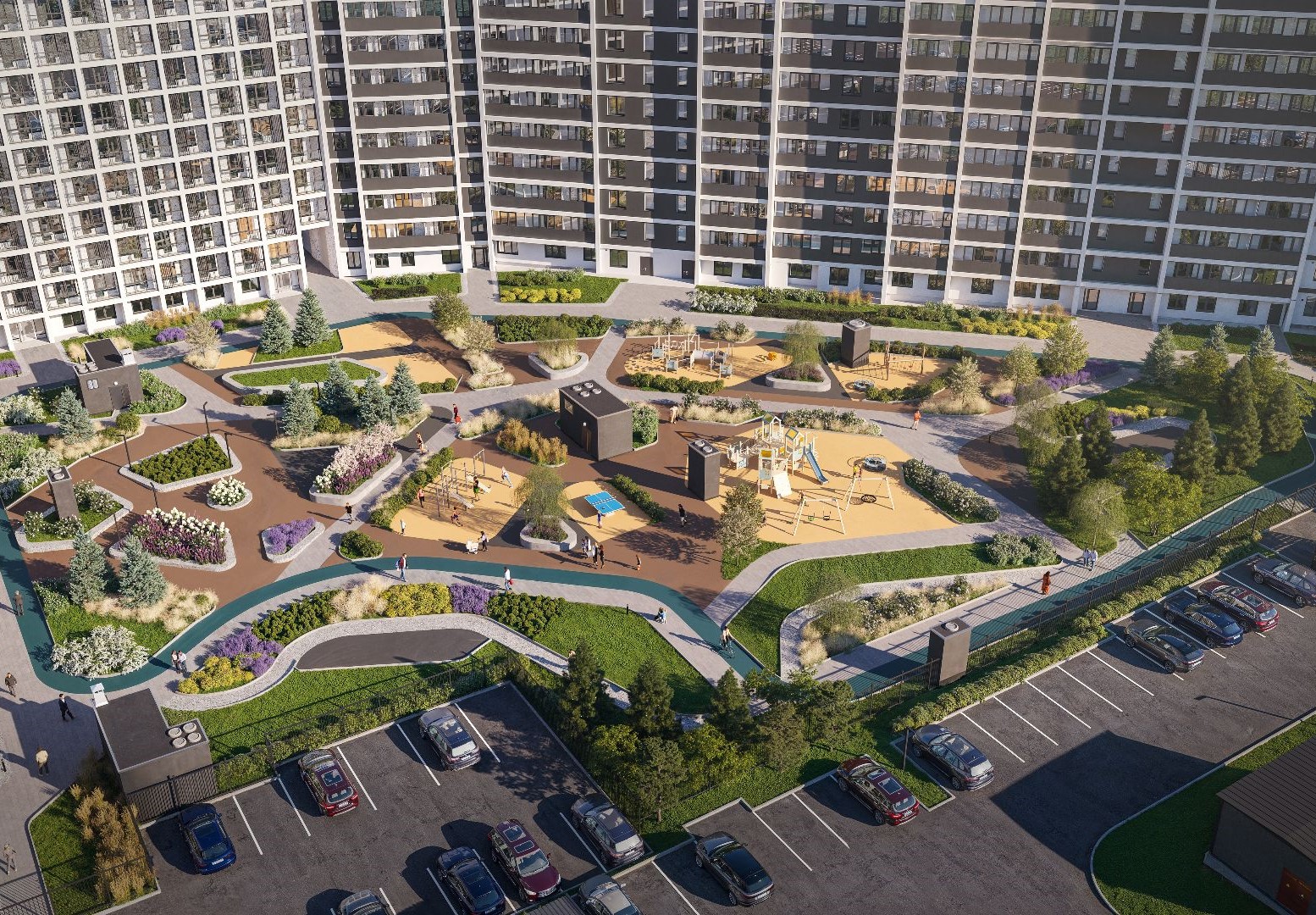 Двор, который не захочется покидать