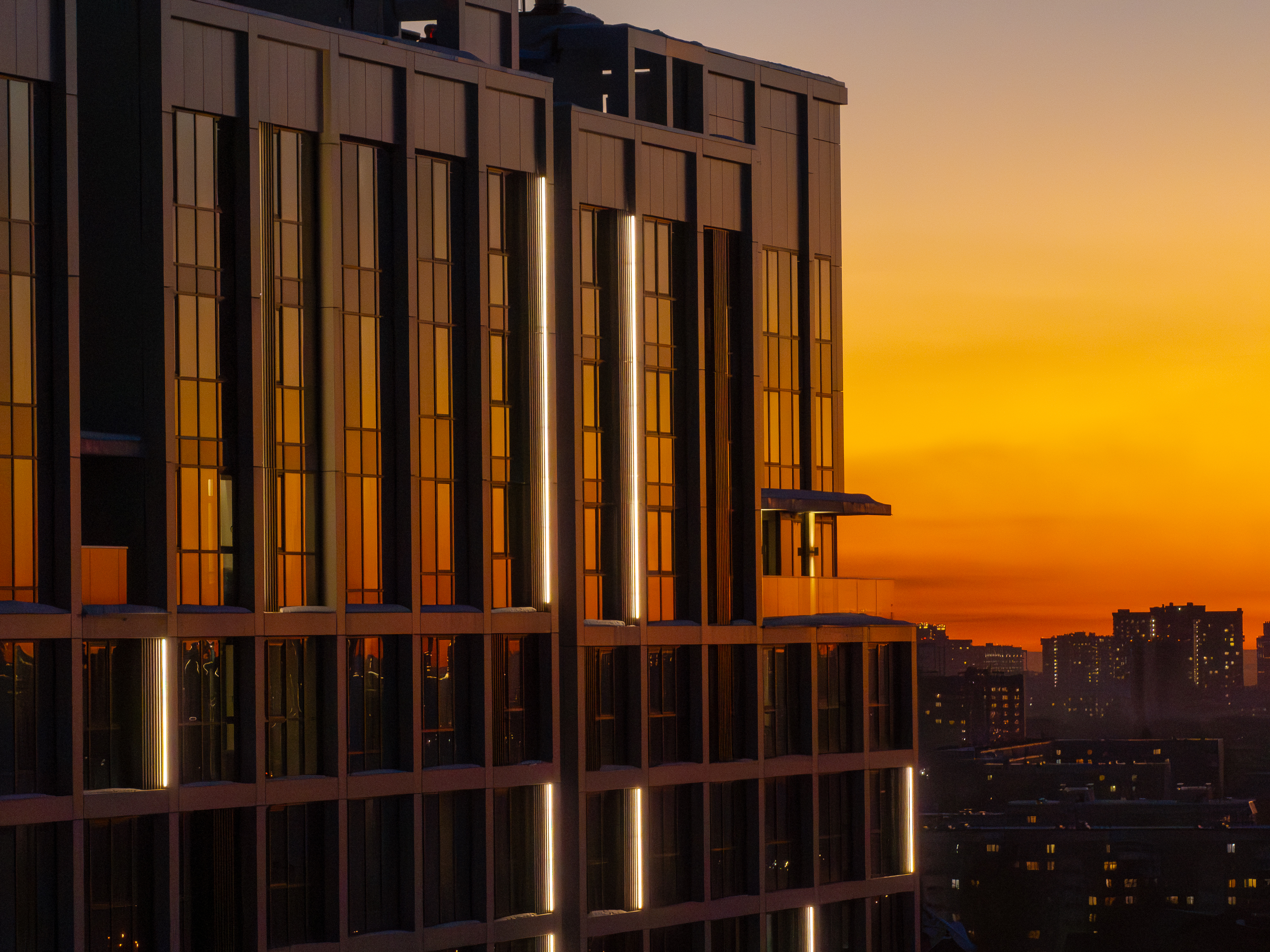 Встречать закаты и рассветы