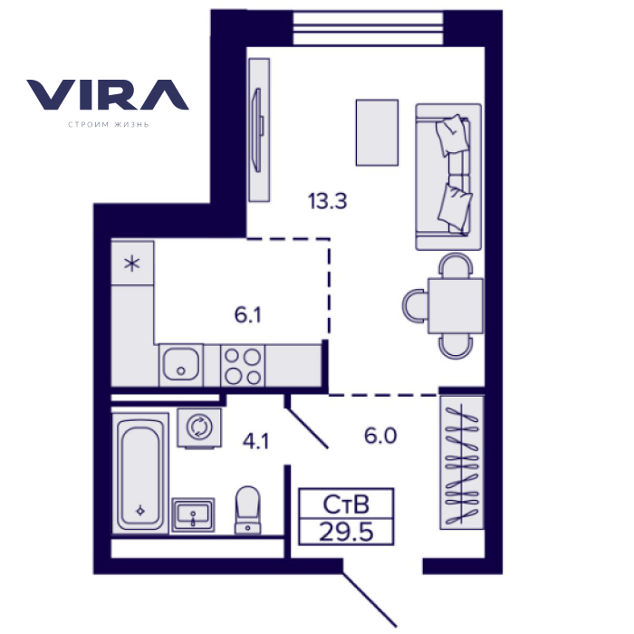Какие виды планировок сегодня считаются самыми востребованными
