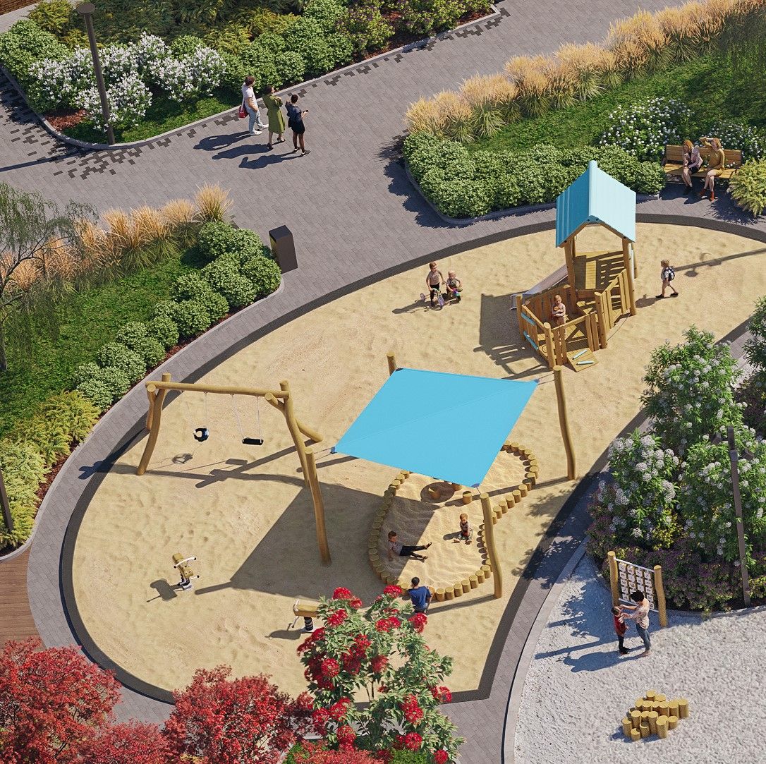 Территория детства