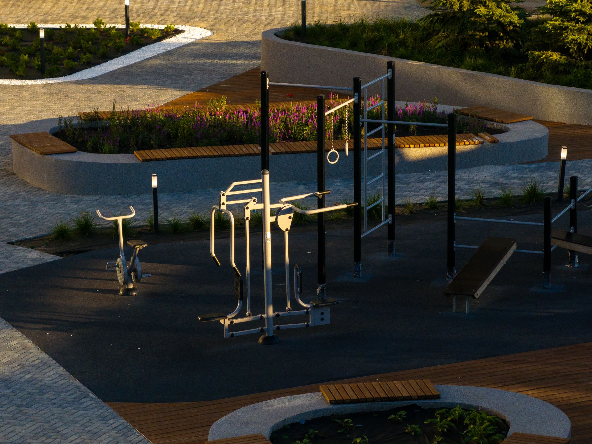 Тренировки у дома