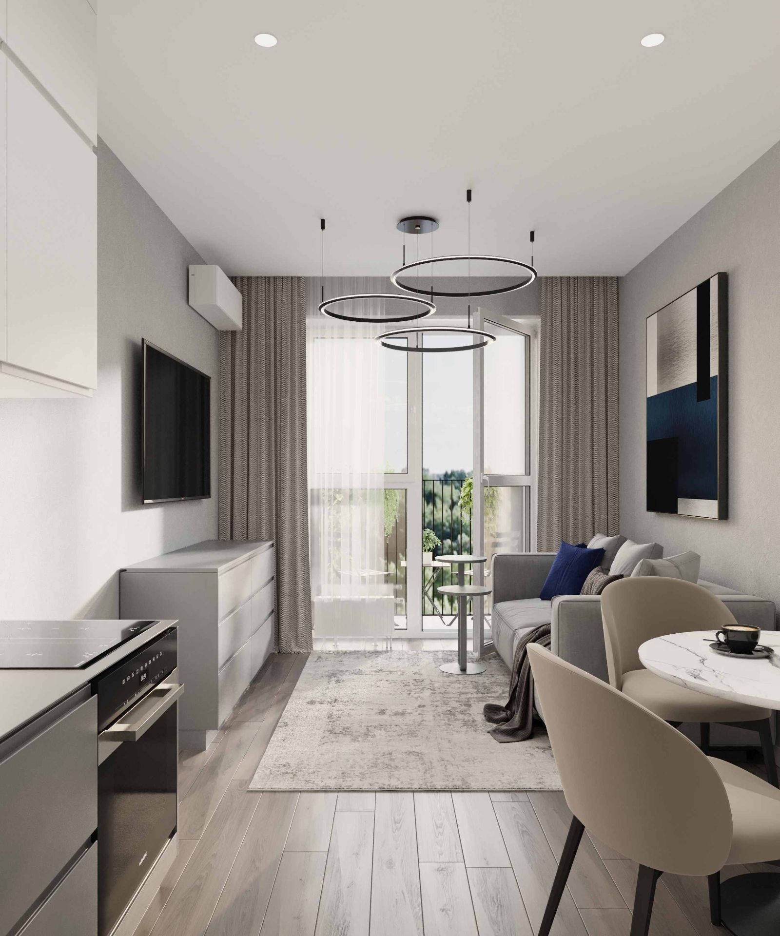 Пространства для жизни на любой вкус