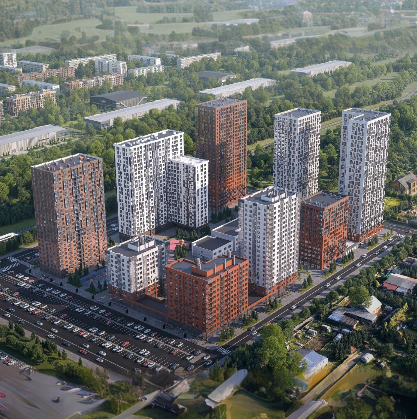 Квартал, где все свои