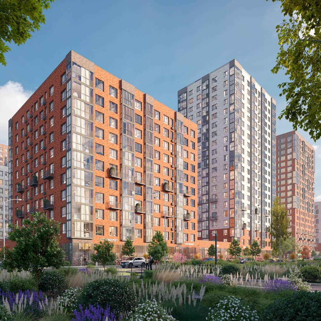 Парк для своих