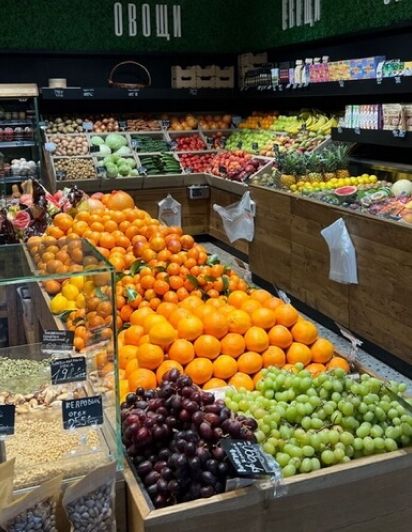 Продуктовые магазины