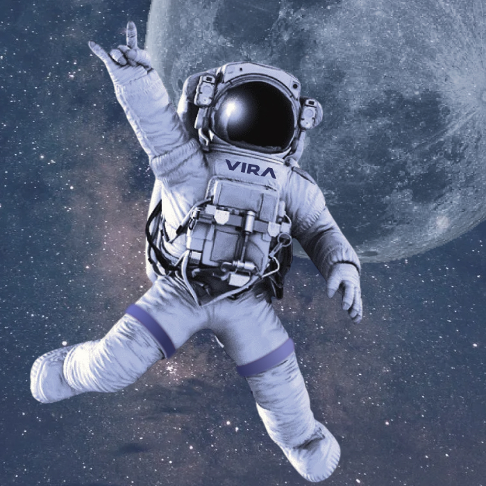 VIRA поздравляет с Днем Космонавтики!