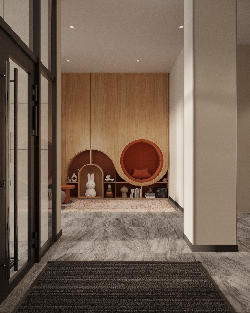 Первое ощущение дома