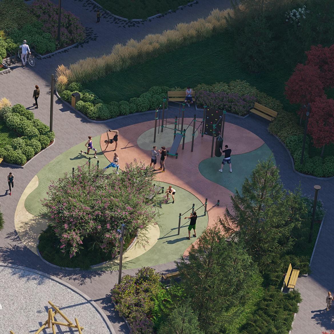 Движение в гармонии