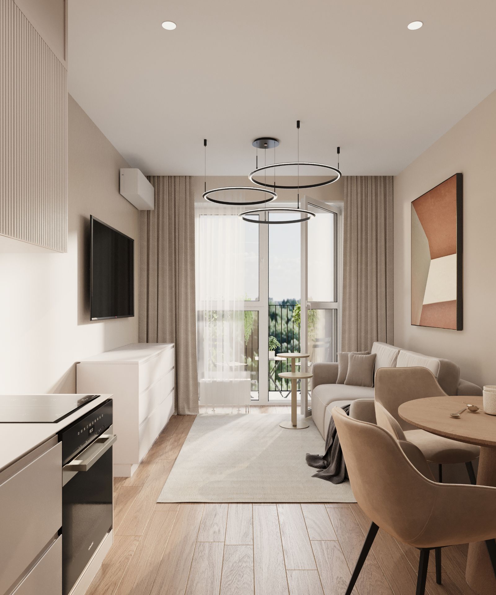 Пространства для жизни на любой вкус