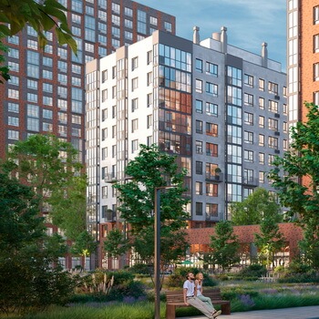 Двор для людей