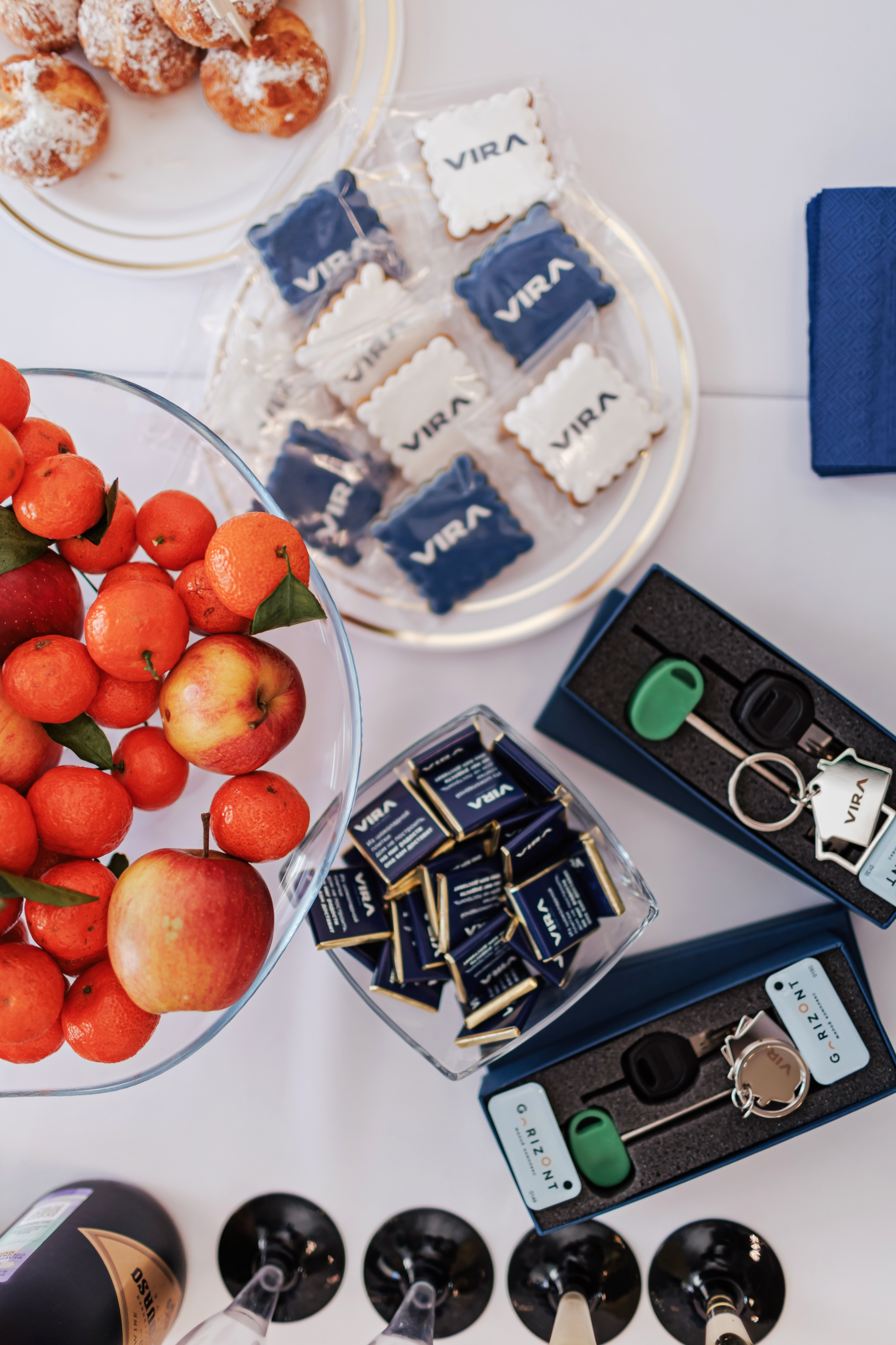 Выдача ключей жителям ЖК "Gorizont"