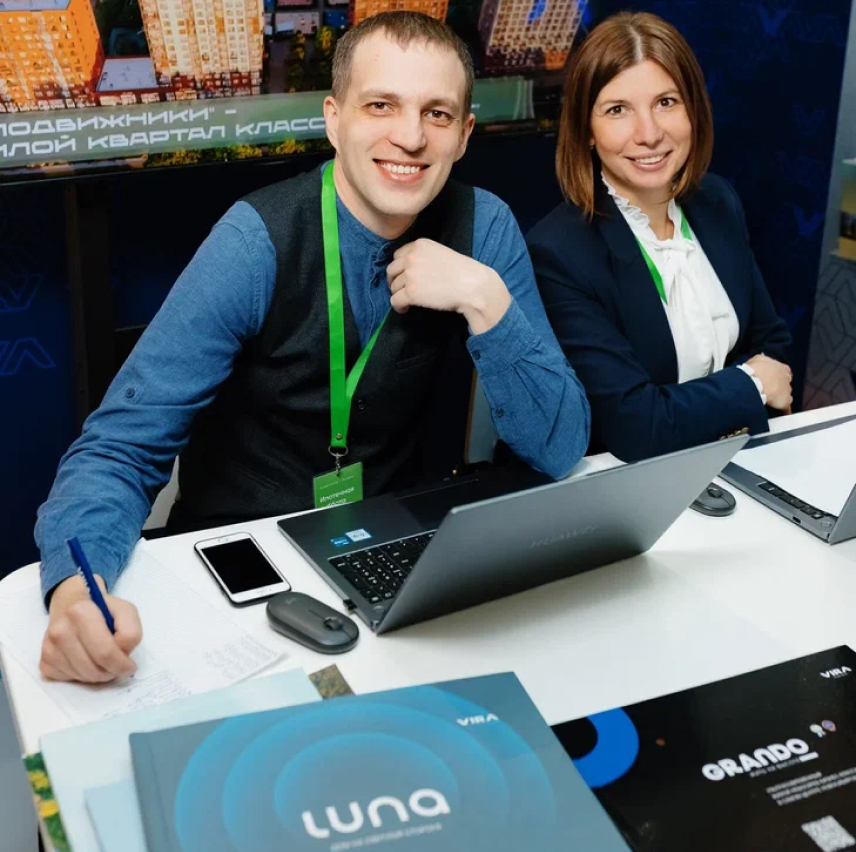 VIRA на Ипотечной субботе в ТЦ «Аура»