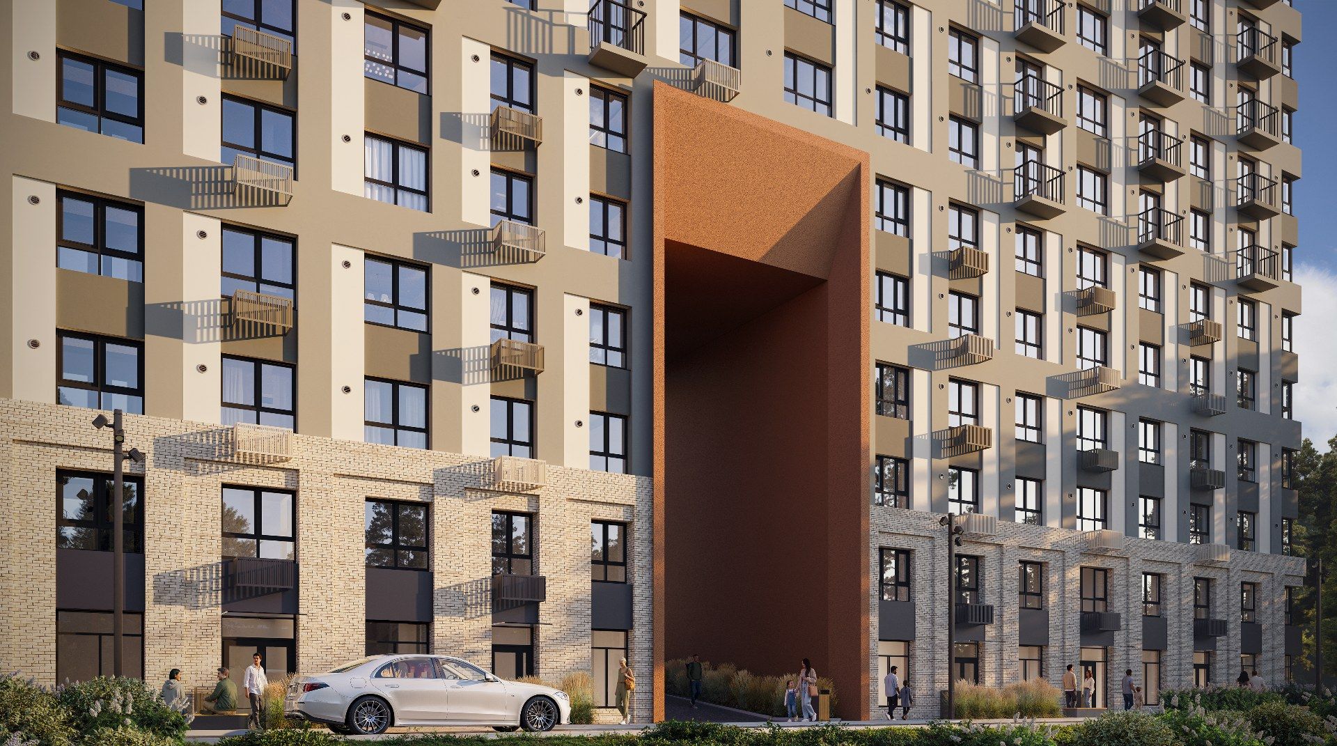 Главный акцент