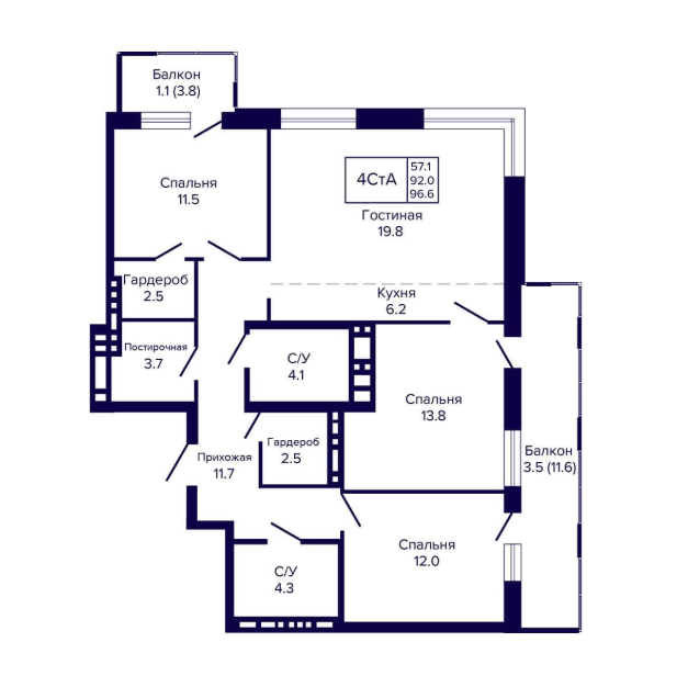 🌙 Эксклюзивное предложение в ЖК LUNA!