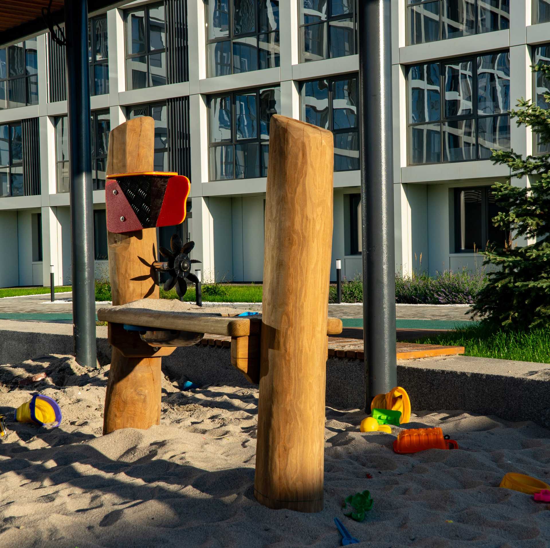 Безопасная среда для игр