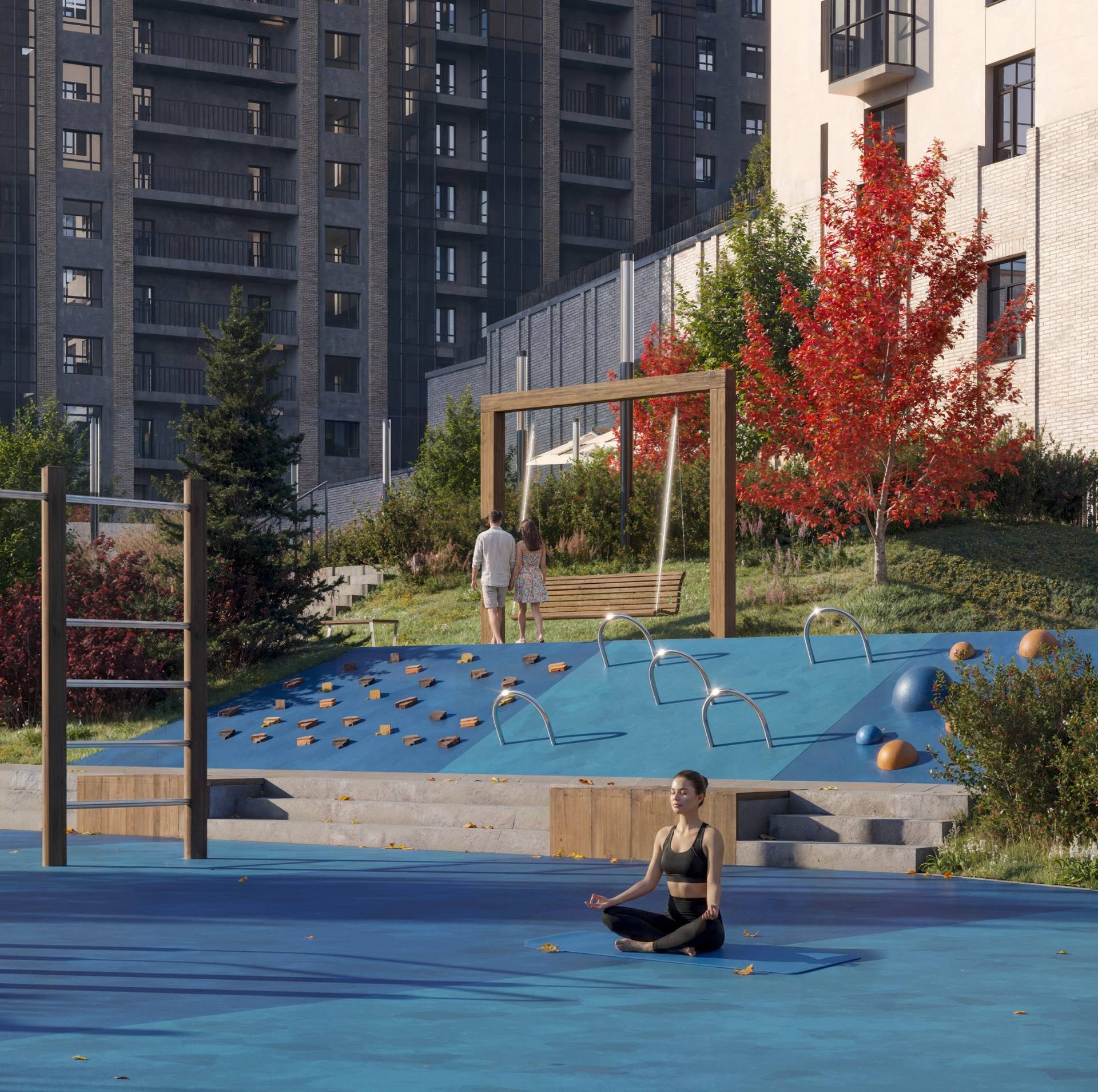 Территория спокойствия