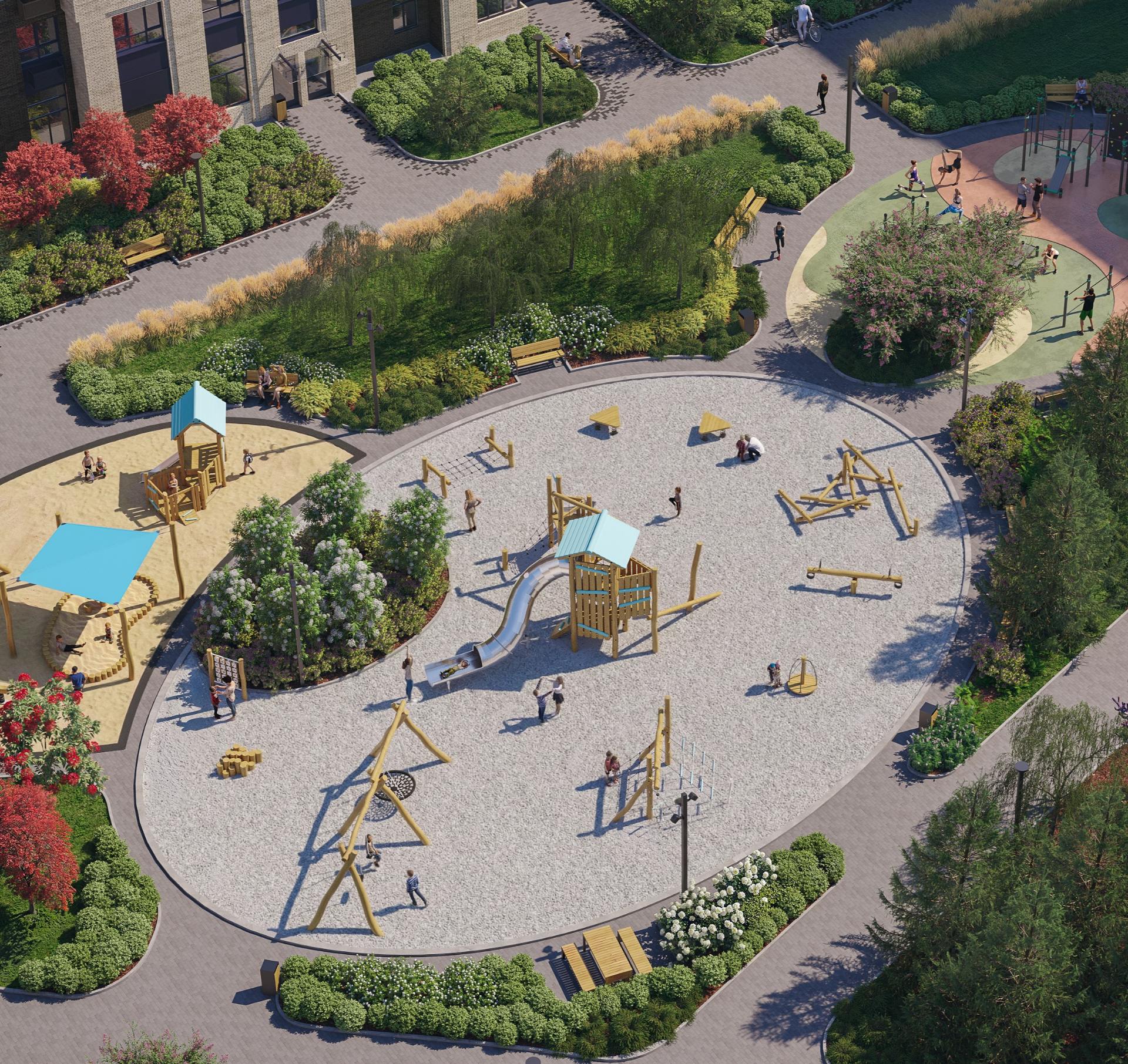 Территория детства